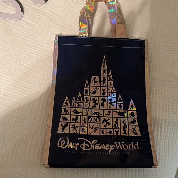 NEW Disney Jersey Bundle with Mickey Minnie Ears and tote Bag - Picture 7 of 11